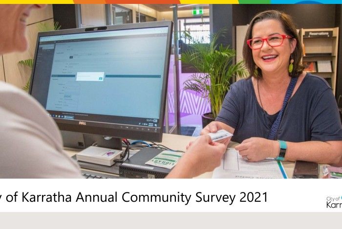 2021 Community Survey results summary