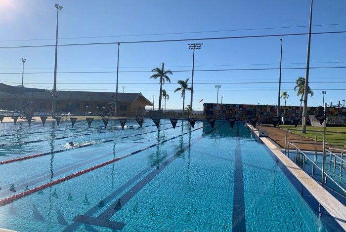 Karratha Leisureplex pool