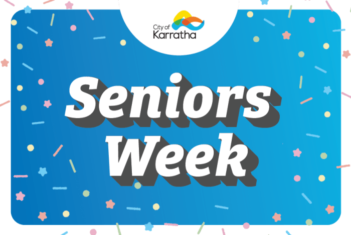 Seniors Week 2024